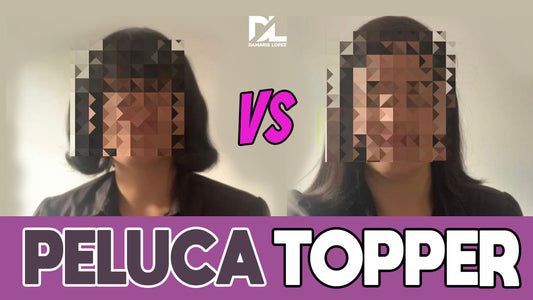 Peluca VS Topper ¿En qué se diferencian?
