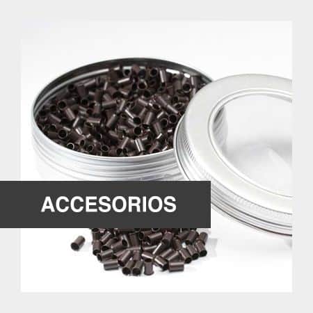 accesorios y herramientas para extensiones
