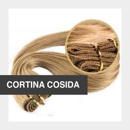 extensiones de cortina cosida