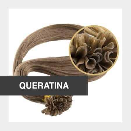 extensiones de queratina