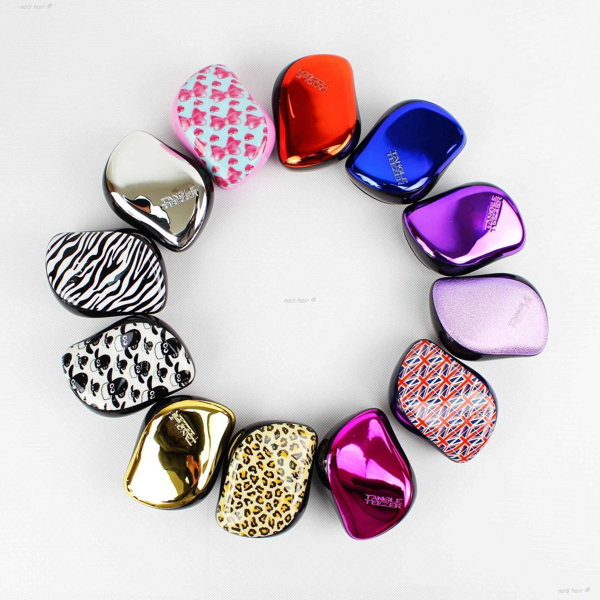 cepillo peine para extensiones de pelo antitirones