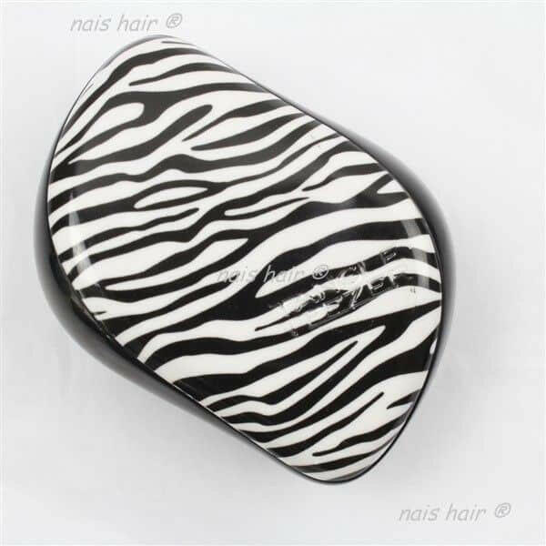 cepillo peine para extensiones de pelo antitirones zebra