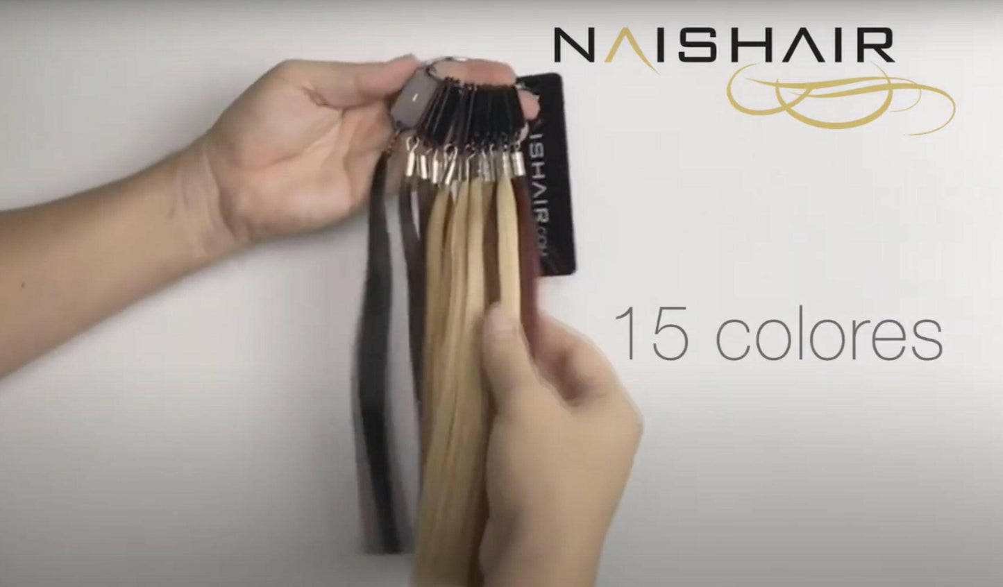 Anillo de colores - Nais Hair Extensiones