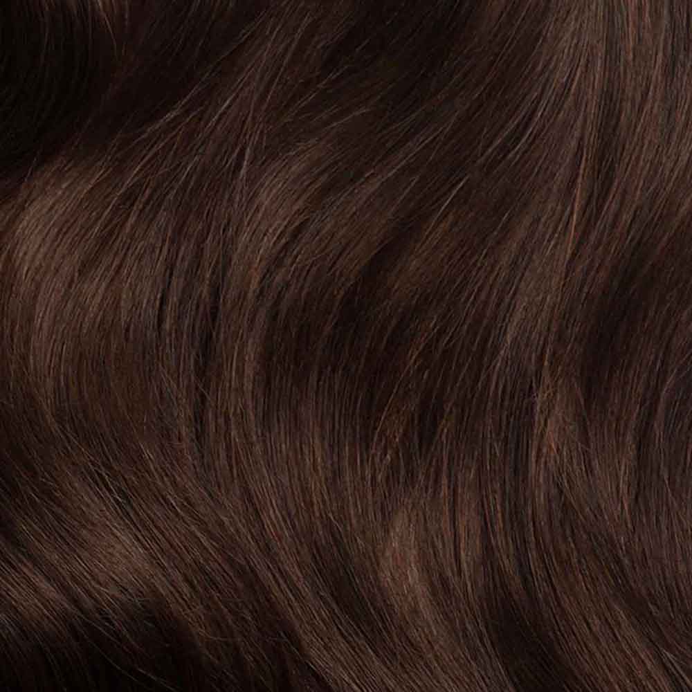 color castaño claro extensiones adhesivas invisibles 4k de cabello injertado imitando la piel del cuero cabelludo