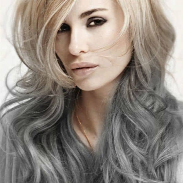 extensiones californianas gris