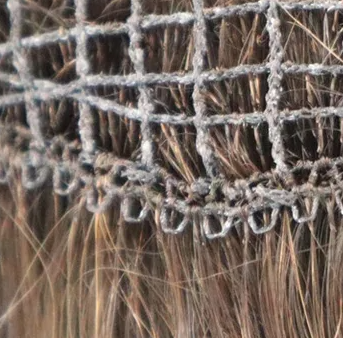 Topper - Integración Capilar de Red Microlineas - Nais Hair Extensiones