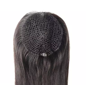 Topper - Integración Capilar de Red Microlineas - Nais Hair Extensiones