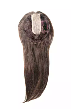 Topper - Integración Capilar de Red Microlineas - Nais Hair Extensiones