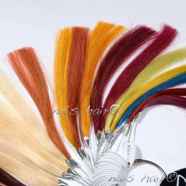 Anillo de colores - Nais Hair Extensiones