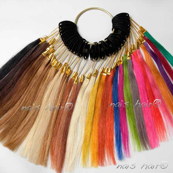 Anillo de colores - Nais Hair Extensiones