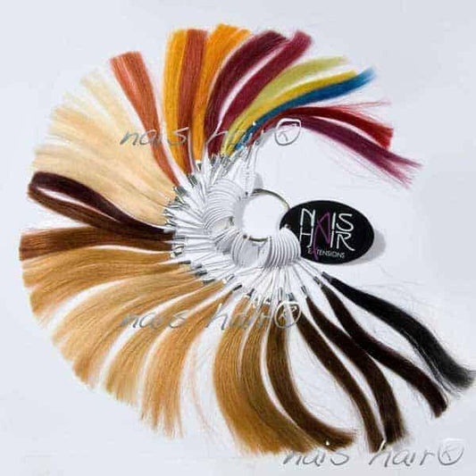 Anillo de colores - Nais Hair Extensiones