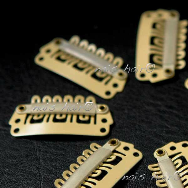 peinetas clips para extensiones color rubio vainilla