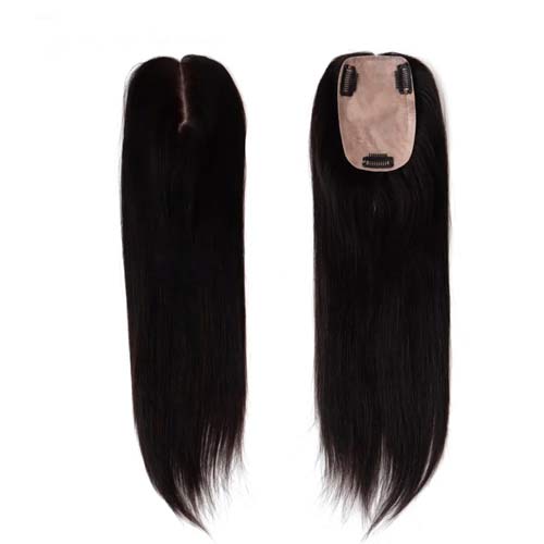 Topper SILK de Cabello Natural 100% (Densidad MEDIA) - Nais Hair Extensiones