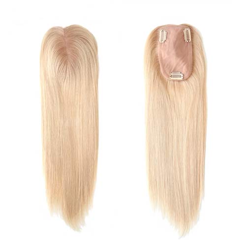 Topper SILK de Cabello Natural 100% (Densidad MEDIA) - Nais Hair Extensiones