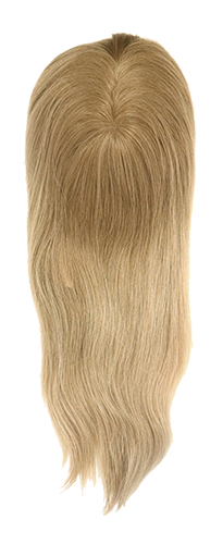 Topper MONO + TEJIDO de Cabello Natural 100% (Densidad ALTA) 35 cm - Nais Hair Extensiones