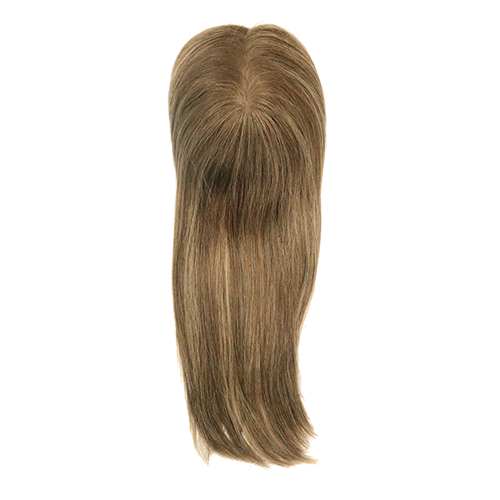 Topper MONO + TEJIDO de Cabello Natural 100% (Densidad ALTA) 35 cm - Nais Hair Extensiones