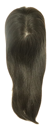 Topper MONO + TEJIDO de Cabello Natural 100% (Densidad ALTA) 35 cm - Nais Hair Extensiones