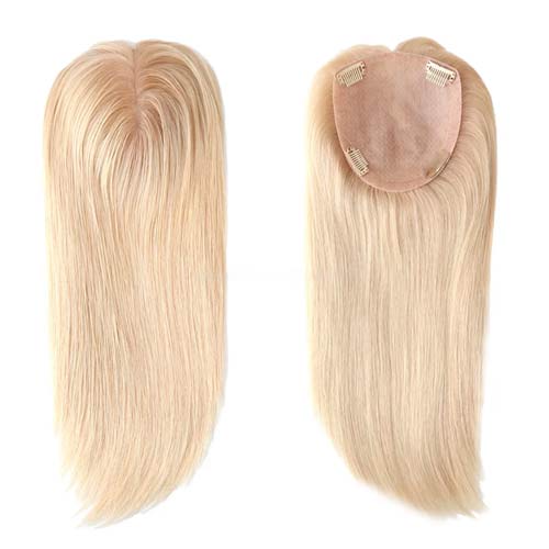 Topper SILK de Cabello Natural 100% (Densidad MEDIA) - Nais Hair Extensiones