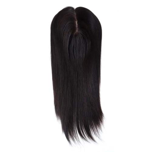 Topper SILK de Cabello Natural 100% (Densidad MEDIA) - Nais Hair Extensiones