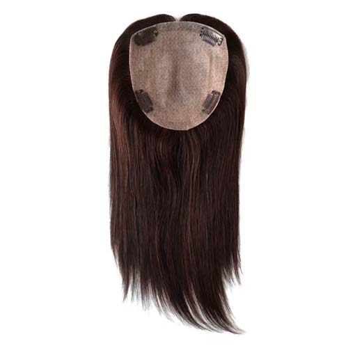 Topper SILK de Cabello Natural 100% (Densidad MEDIA) - Nais Hair Extensiones