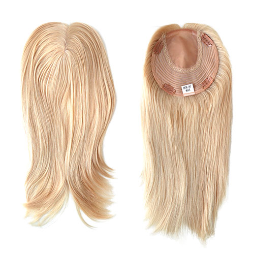 Topper SILK de Cabello Natural 100% (Densidad ALTA) - Nais Hair Extensiones