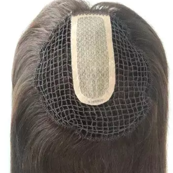 Topper - Integración Capilar de Red Microlineas - Nais Hair Extensiones