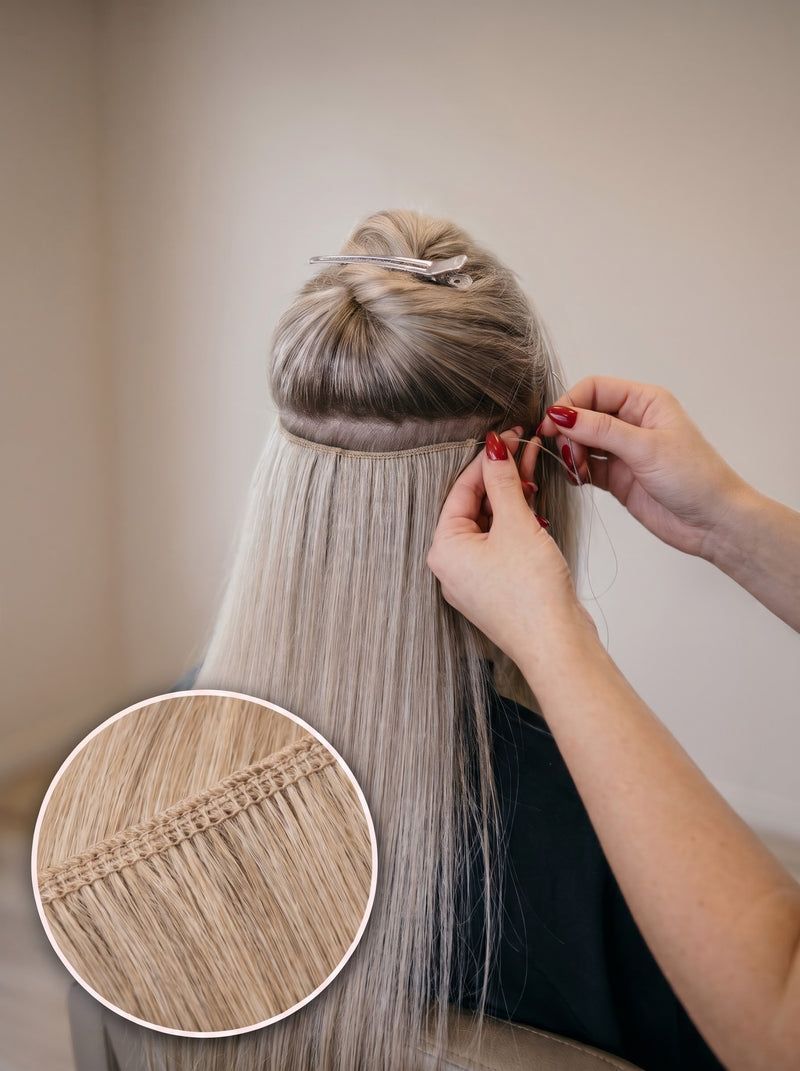 Extensiones Cortina Cosida LOW COST