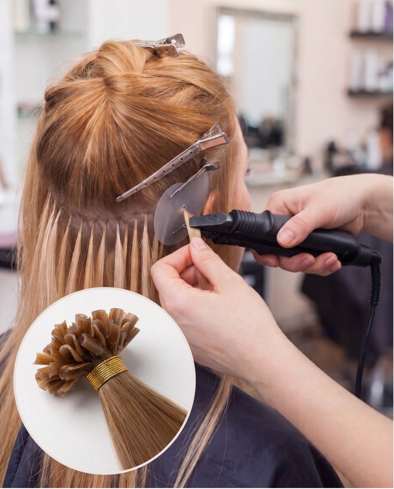 Extensiones Queratina PREMIUM