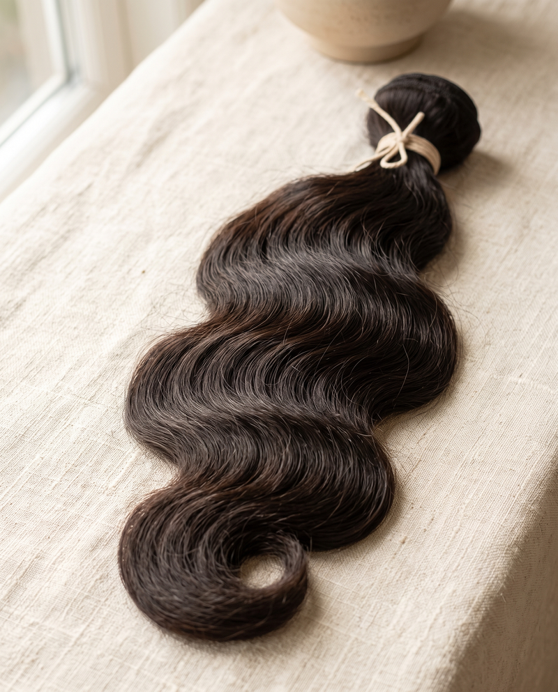 Cabello Virgen Indio