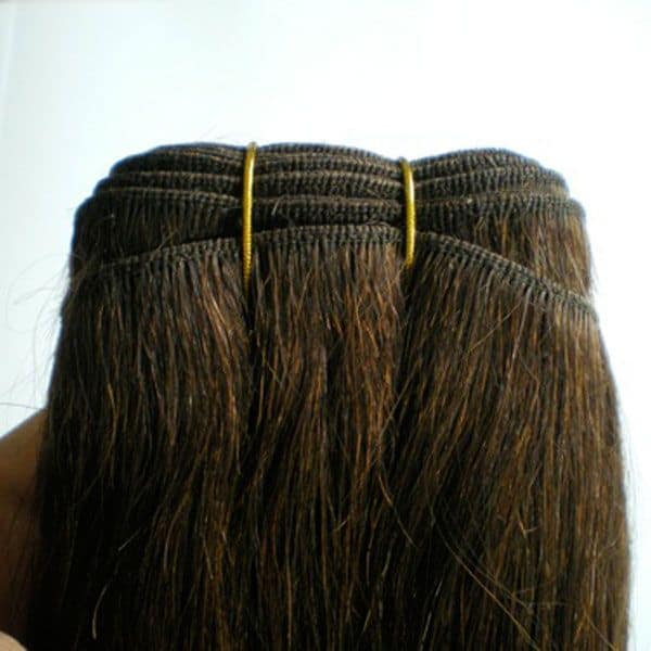 extensiones de pelo natural virgen indio liso