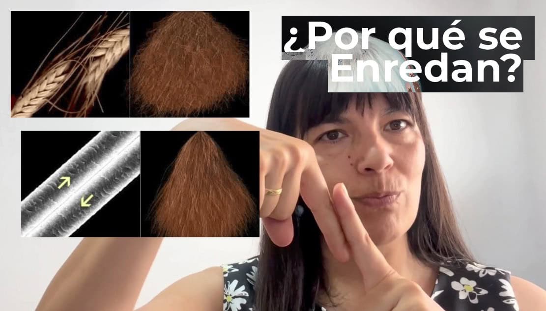 Carica il video: por qué se enredan mis extensiones