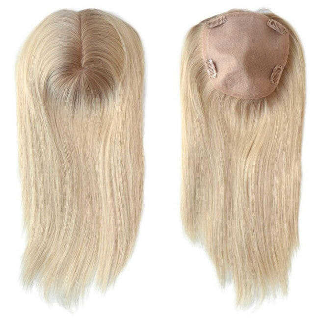 Topper SILK de Cabello Natural 100% (Densidad MEDIA) - Nais Hair Extensiones