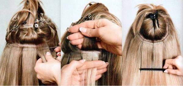 tema O cualquiera Desilusión ▷ Extensiones Adhesivas Pelo Natural 100%【Calidad PREMIUM】